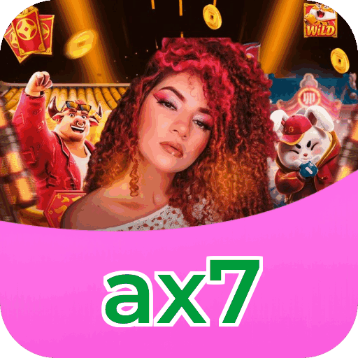 Plataforma ax7 mostrando interface moderna, jogos certificados e recursos de segurança licenciados